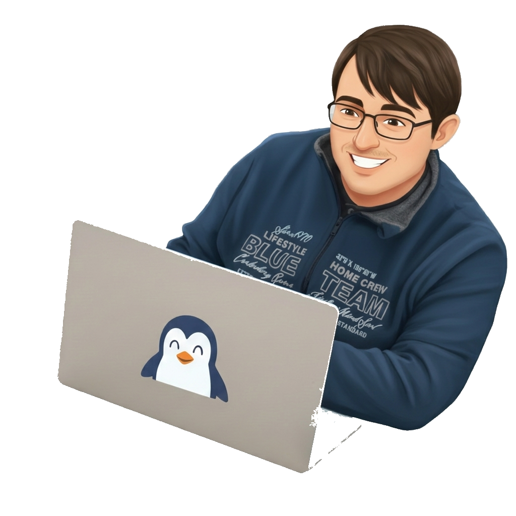Emiliano Castellina, an IT teacher and network specialist